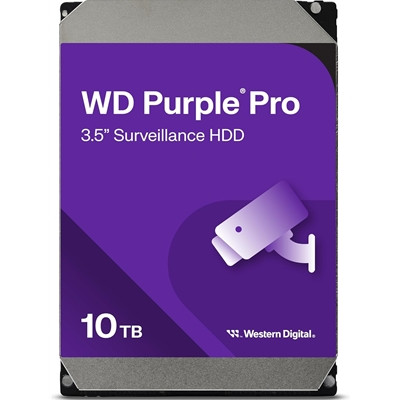 Wd WD102PURP Purple Pro 10Tb Sata Smart Video  Hard Drive 7200Rpm Transfer Rate WD102PURP