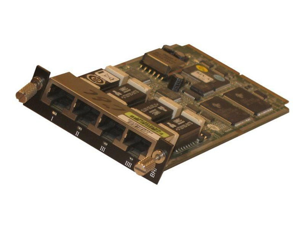 AudioCodes M1KB-VM-4BRI Network Switch Module M1KB-VM-4BRI