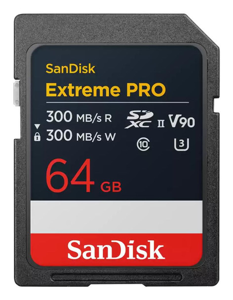 Sandisk SDSDXDM-064G-GN4IN Extreme Pro 64 Gb Sdxc Uhs-Ii SDSDXDM-064G-GN4IN