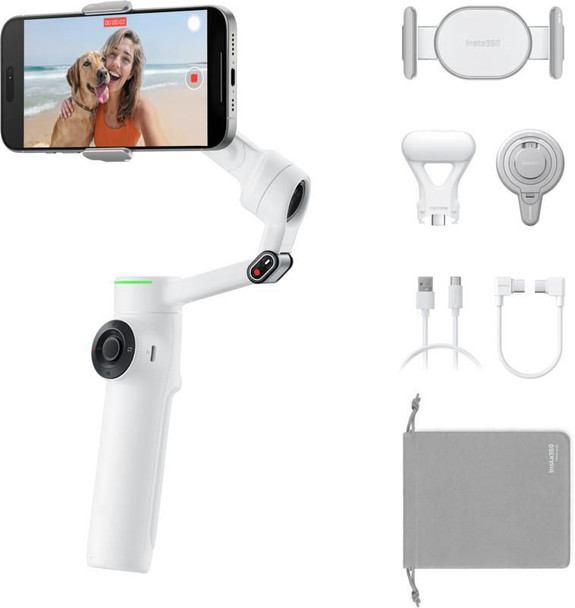 Insta360 CINSABQB-SW Flow 2 Pro Creator Bundle CINSABQB-SW