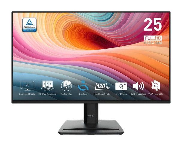 MSI PRO MP252 E2 Computer Monitor 62.2 Cm PRO MP252 E2