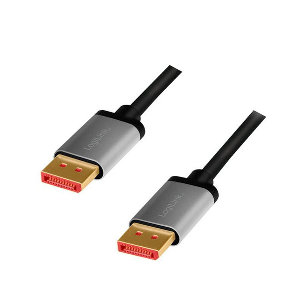 LogiLink CDA0105 Displayport Cable 2 M Black. CDA0105