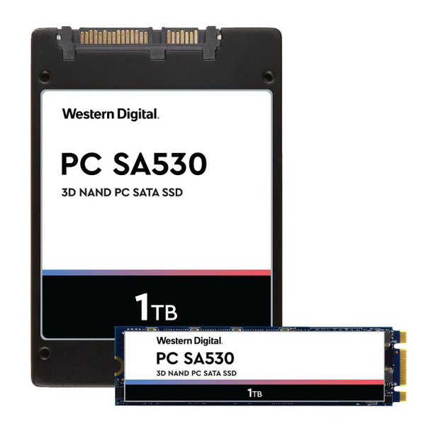 Western Digital SDASB8Y-1T00 Pc Sa530 1.02 Tb 2.5" Serial SDASB8Y-1T00