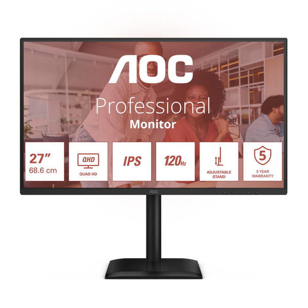 AOC Q27E4U 4U Computer Monitor 68.6 Cm Q27E4U