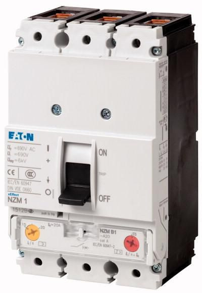 Eaton 281230 Nzmb1-A160 Circuit Breaker 3 281230