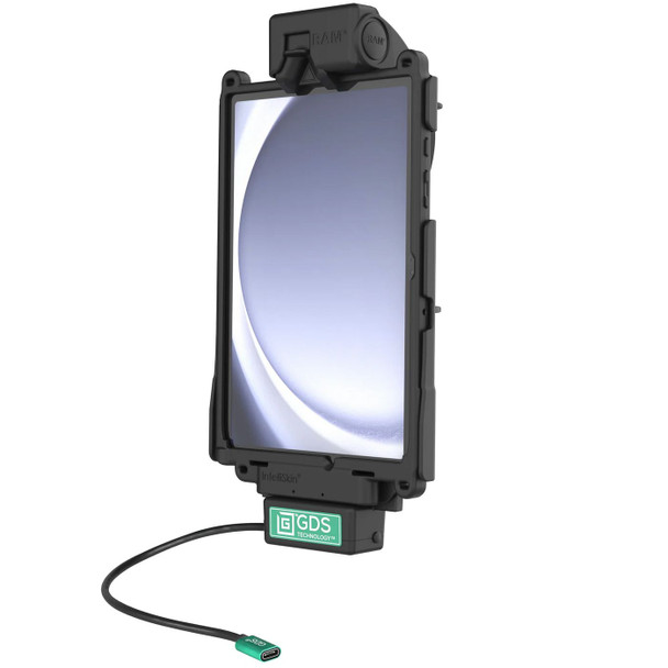 RAM Mounts RAM-GDS-DOCK-SAM88CPU GDS VEHICLE DOCK USBC POWER RAM-GDS-DOCK-SAM88CPU