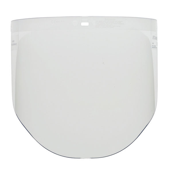 3M 9" Polycarbonate Visor for Headgear Clear WP96
