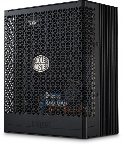 Cooler Master X Silent Edge 80PLUS Platinum 850W Fanless Power Supply CM-XSILENT-850