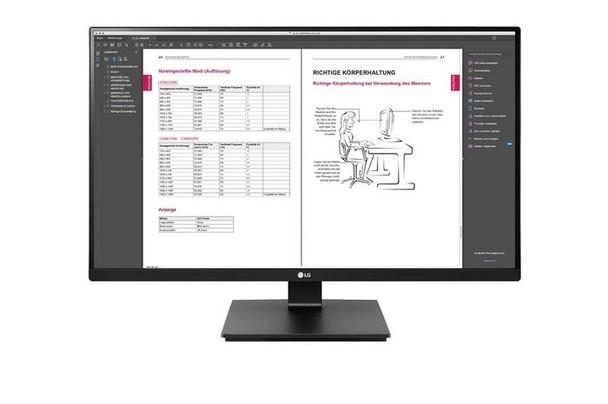 LG 27BN65QP-B.AEU 27Bn65Qp-B Computer Monitor 27BN65QP-B.AEU