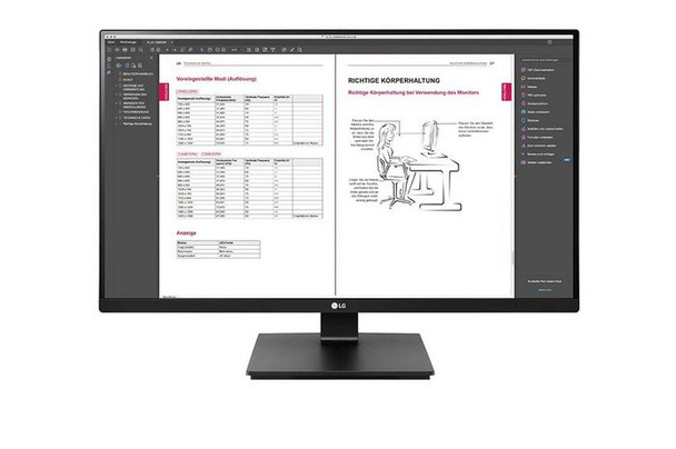 LG 27BN65QP-B Computer Monitor 68.6 Cm 27BN65QP-B