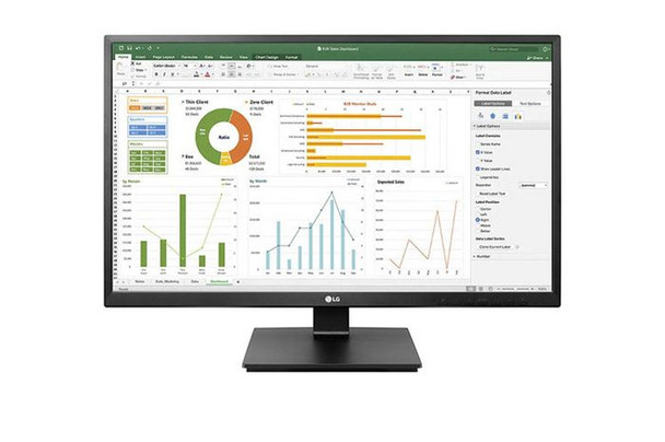 LG 27BK55YP-B.AEU 27Bk55Yp-B Computer Monitor 27BK55YP-B.AEU