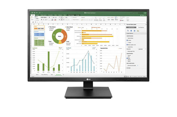 LG 27BK55YP-B-AEU 27Bk55Yp-B Computer Monitor 27BK55YP-B-AEU