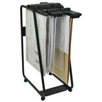 Arnos Hang A Plan Front Load Trolley Black D060