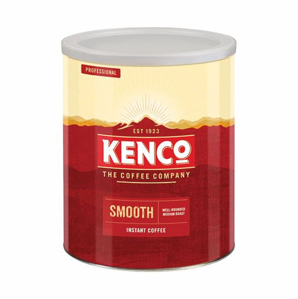 Kenco Smooth Instant Coffee 750G Pack 6 4032075x6