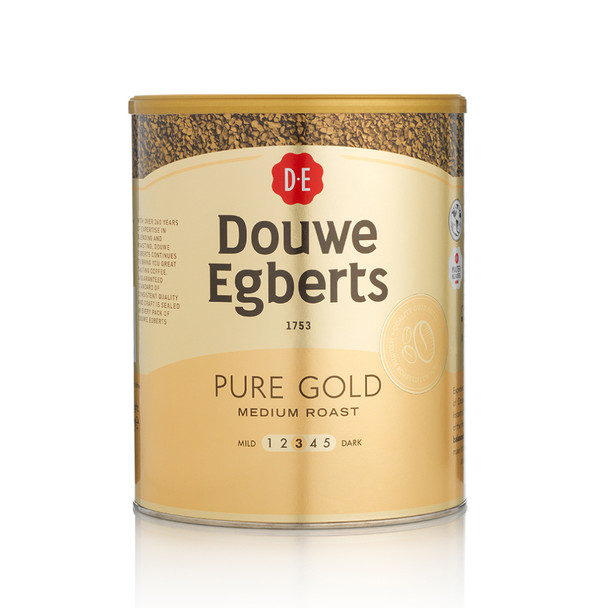 Douwe Egberts Pure Gold Instant Coffee 750G 4041022