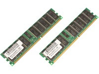 CoreParts MMF1002/2GB 2GB KIT DDR2 400MHZ ECC/REG MMF1002/2GB