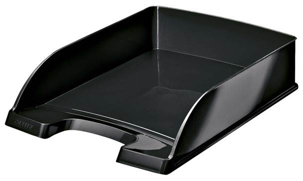 Leitz Wow Letter Tray Black 52263095 52263095