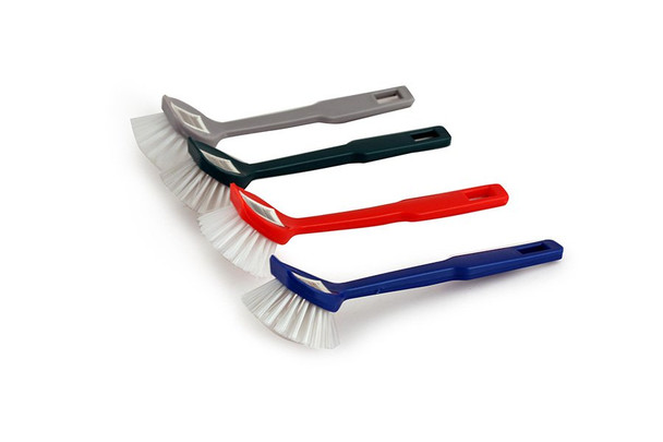 Plastic Pot Brush Assorted Colours Pack 1 - 0906185 0906185