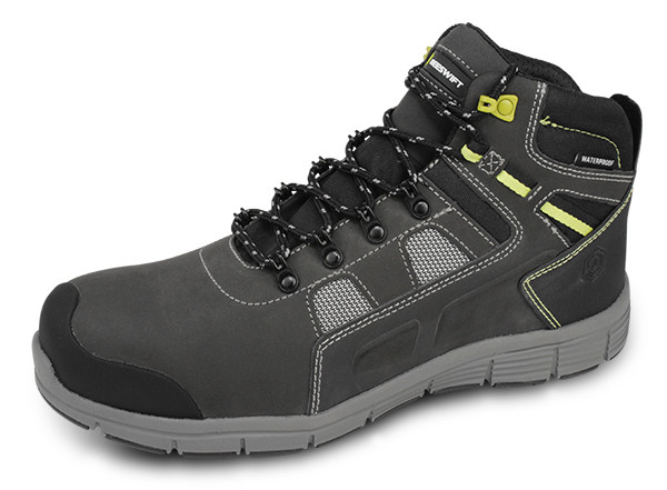 Beeswift Hiker S7s Composite Boot Grey Size 3 CF38GY03