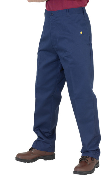 Beeswift Fire Retardant Trousers Navy Blue Size 34 CFRTN34