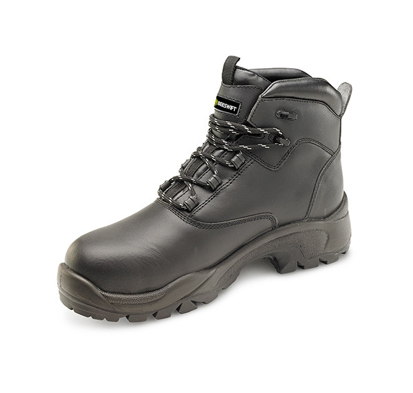 Beeswift Non Metallic S3 Pur Boot Black Size 9 CF65BL09