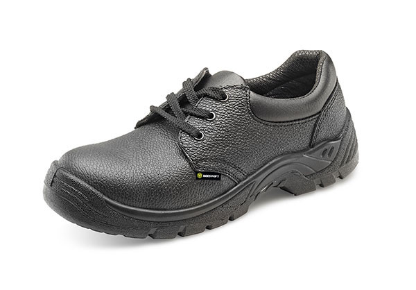 Beeswift Economy Shoe S1p Black Size 5 CDDSMS05