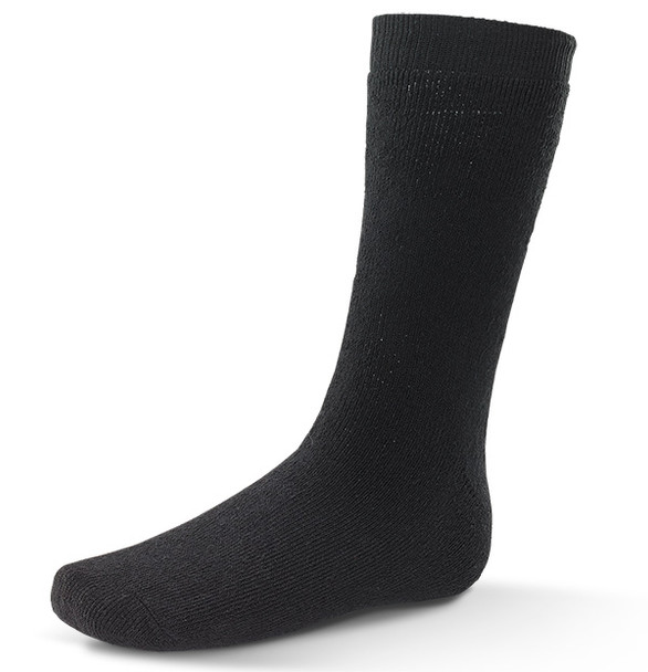 Beeswift Thermal Terry Socks Black TS