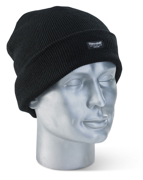 Beeswift Watch Beanie Thinsulate Hat Black THHBL