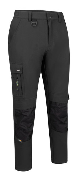 Beeswift Flex Womens Combat Pocket Trousers Black Size 12T SFTLCPBL12T