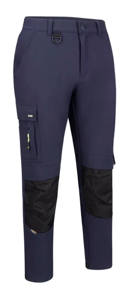 Beeswift Flex Womens Combat Pocket Trousers Navy Blue Size 16 SFTLCPN16