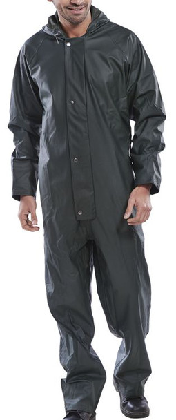 Beeswift Super Coverall Olive Green Size S SBDCOS