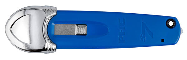 Phc Ambidextrous Safety Cutter Blue S7