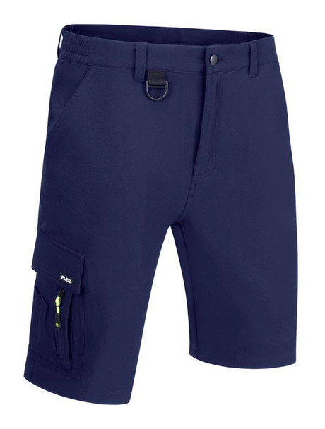 Beeswift Flex Workwear Shorts Navy Blue Size 48 SFSHN48