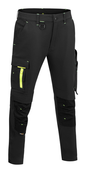 Beeswift Flex Workwear Trousers Black Size 38S SFTBL38S