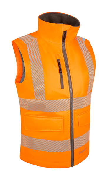 Beeswift Womens Bodywarmer Orange Size 5XL WBW01OR5XL
