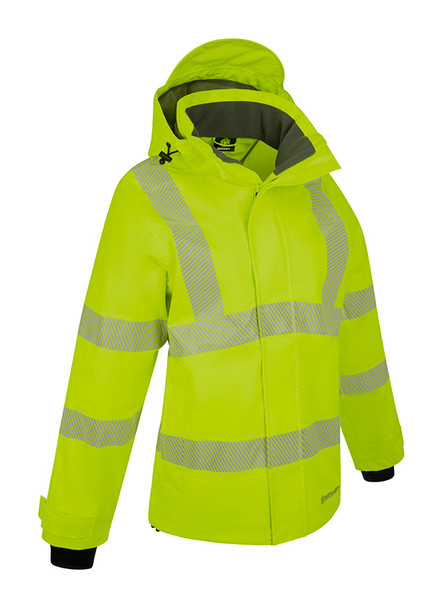 Beeswift Womens Executive Jacket Saturn Yellow Size 3XL WEJ01SY3XL