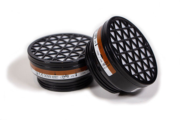 Beeswift A2p3 Filter for Wsb Respirators Pair Black WSBA2P3