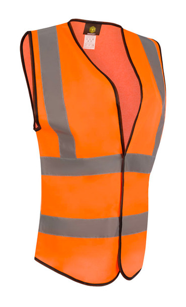 Beeswift Womens Hi-Vis Waistcoat Orange Size S WWCORS
