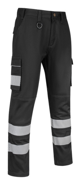 Beeswift Guardian Safety Combat Trousers Black Size 40S WWSECTRBL40S