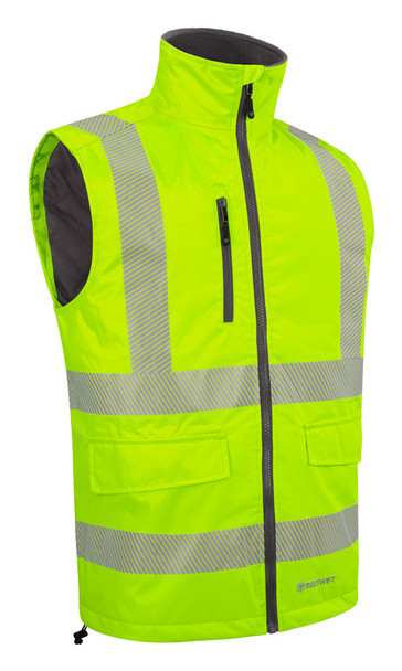 Beeswift Mens Bodywarmer Saturn Yellow Size M PBW65SYM