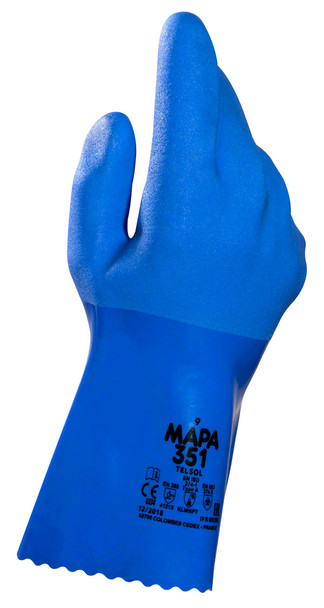 Mapa Telsol 351 Glove Blue Size M MAPA351NM