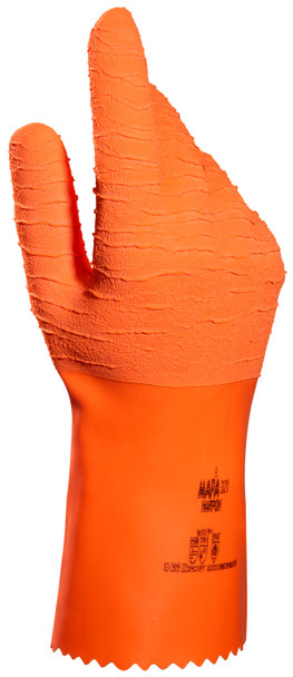 Mapa Harpon 321 Gloves Orange Size S MAPA321S
