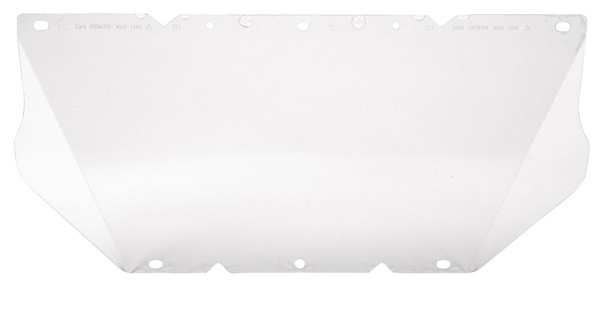 Msa V-Gard Sheet Visor Chinguard Version Clear MSA10154950