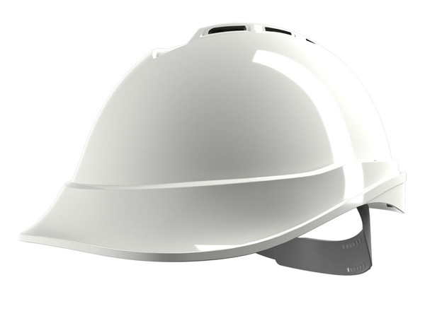 Msa V-Gard 200 Vented Safety Helmet White MSAGV611W