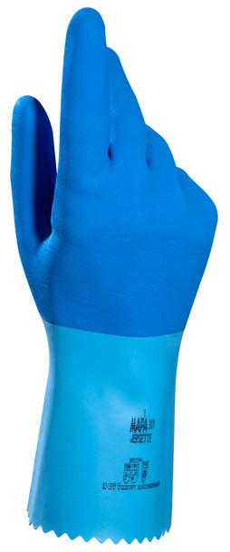 Mapa Jersette 301 Glove Blue Size M MAPA301M