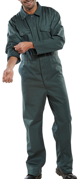 Beeswift Boilersuit Spruce Green Size 44 PCBSS44
