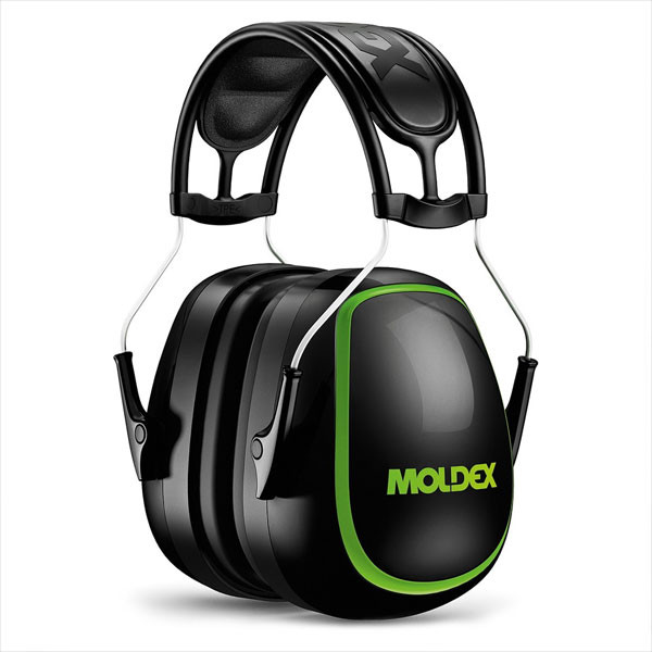 Moldex M6 Ear Defenders Black M6130