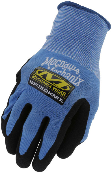 Speedknit Coolmax Glove Blue/Black Size L MXS1CB-03-010