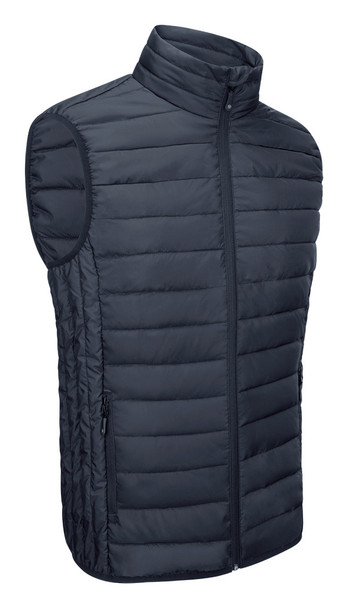 Beeswift Padded Baffle Bodywarmer Navy Blue Size XXL PBW01NXXL