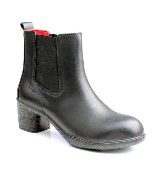 Lavoro Cyndi Ladies Esd Boot Black Size 4 LAV101604